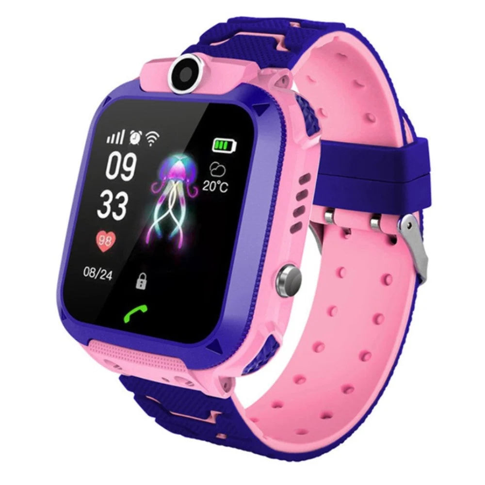 Children’s Smartwatch | GPS Tracking & SOS Alerts | Two-Way Calling