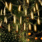 Snowfall LED Lights | Animated Meteor Effect & Weather-Resistant
