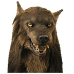 Werewolf Mask | Realistic Synthetic Hair & Flexible Fit