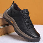 Men's Orthopedic Shoes | Waterproof Cowhide Leather & Ergonomic Insoles