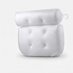 Bath Pillow | Ergonomic Neck Support & Quick-Drying 3D Mesh