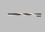 LED Wall Lamp | Curved Modern Design & Dimmable Warm White | 40 x 12 x 8 cm