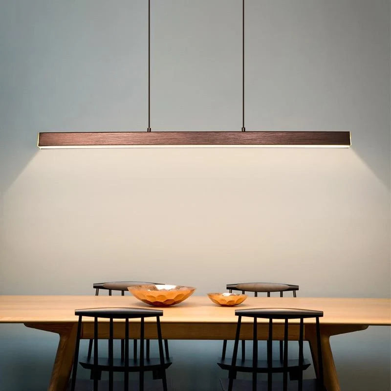 Pendant Light | Linear LED | Even Table Illumination
