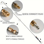 Pressure Washer Wand Set | Telescoping Up To 4000 PSI | 7-Piece Kit