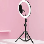 Ring Light | LED Lighting & Adjustable Tripod | 10-Inch