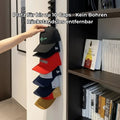Cap Wall Mount | Shape-Preserving Clips & Space-Saving | Holds 10 Caps