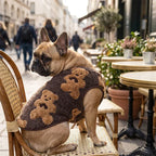 Pet Vest | Warm Plush Sleeveless Design