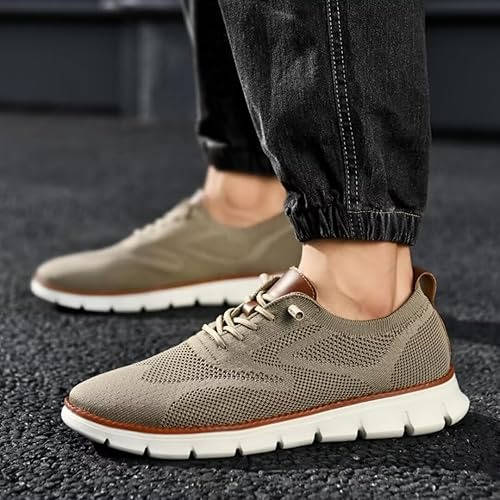 Men's Slip-On Shoes | Orthopedic Wide Toe Box & Breathable Knit