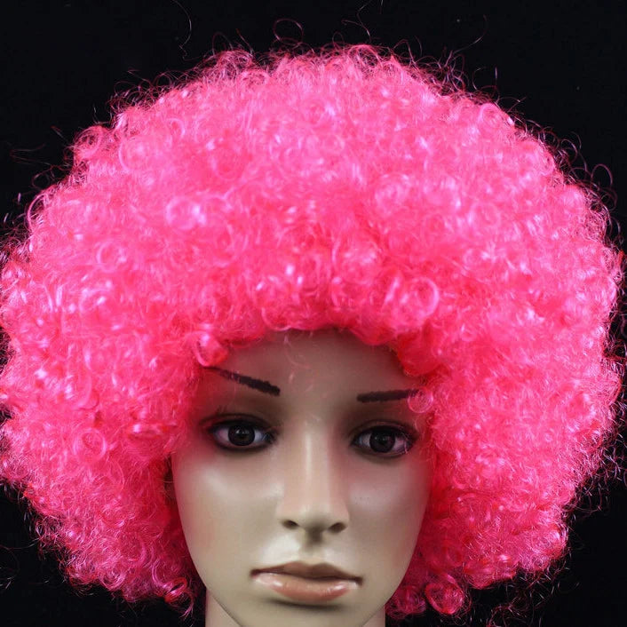 Curly Wig | Natural Curly Texture & Lightweight | Adjustable Cap