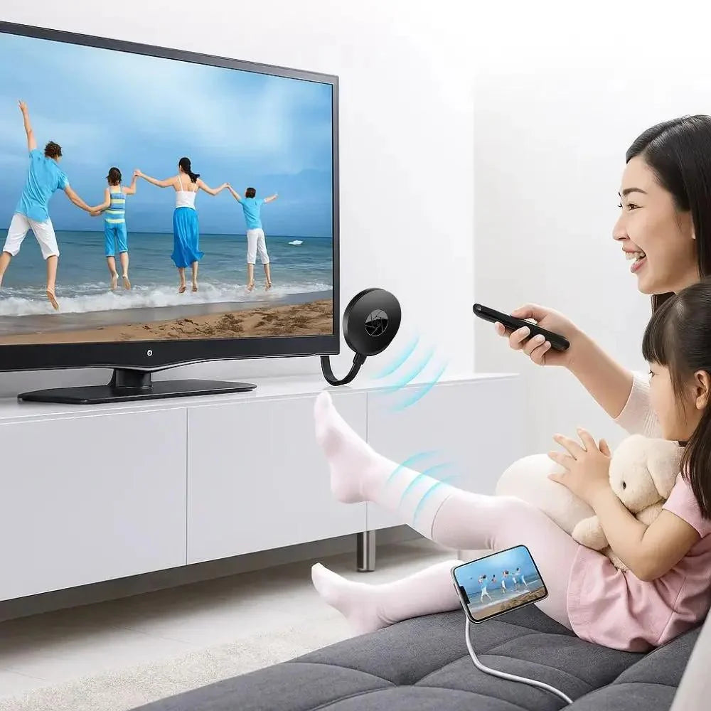 Wireless Mirror Adapter | 1080p Plug & Play