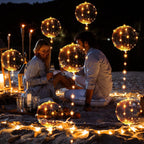 LED Balloons | Light-Up Party Decor | Set of 5, 45 Cm