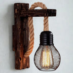 Wall Light | LED & Walnut Wood | Wall-Mounted