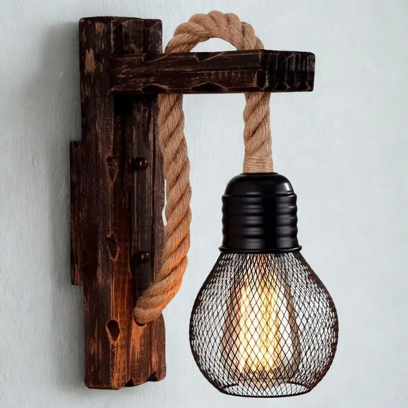 Wall Light | LED & Walnut Wood | Wall-Mounted