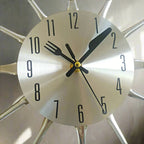 Wall Clock | Bold Round Design & Silent Quartz Movement