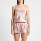 Sleepwear Set | Mulberry Silk Lightweight | Camisole & Shorts