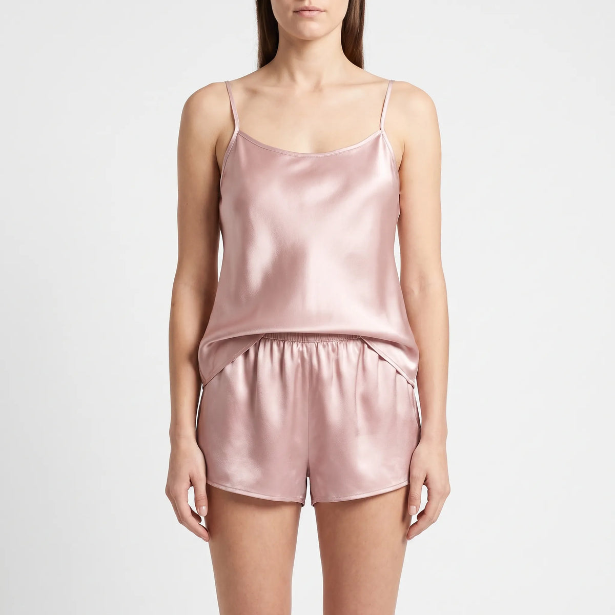 Sleepwear Set | Mulberry Silk Lightweight | Camisole & Shorts