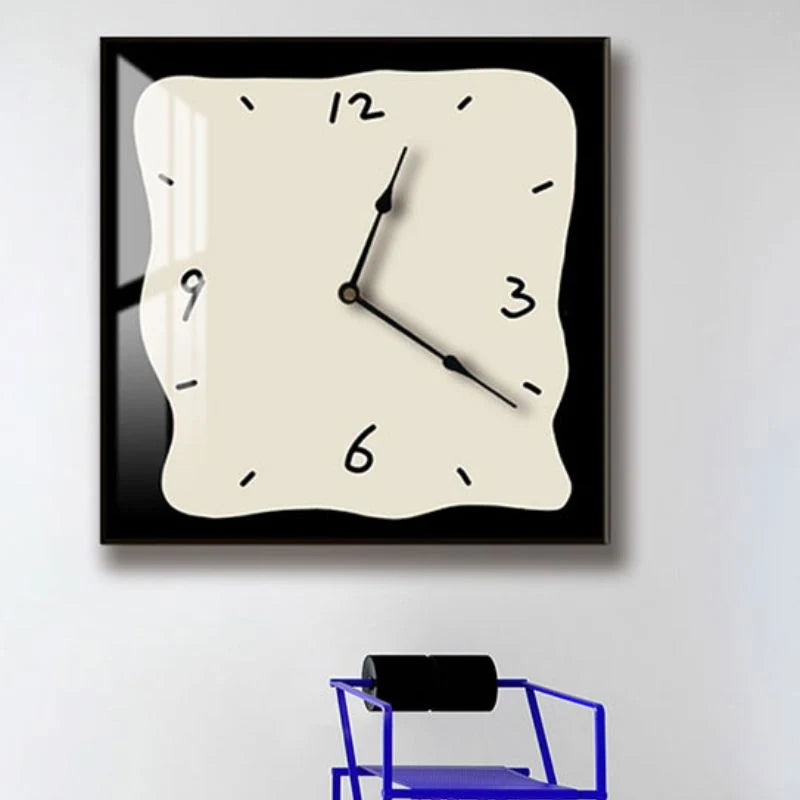 Wall Clock | Digital Clear Easy-Read Display & Wall-Mountable | 30 x 30 & 40 x 40 cm