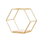 Wall Shelf | Hexagonal Geometric & Easy To Mount