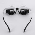 Magnifying Glasses | 3-Level LED Magnification & Adjustable Headband
