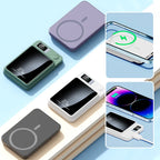 Power Bank | Qi Wireless & 22.5 W Fast Charging | Up to 20,000 mAh