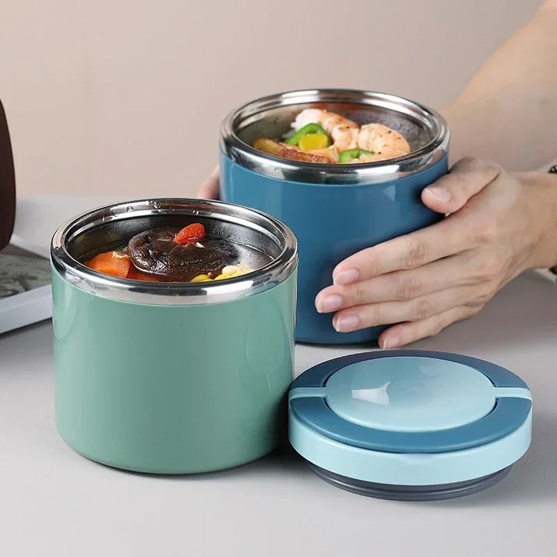 Lunch Box | Stainless Steel Double-Wall Insulated & Leakproof