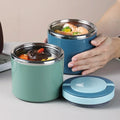 Lunch Box | Stainless Steel Double-Wall Insulated & Leakproof