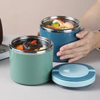 Lunch Box | Stainless Steel Double-Wall Insulated & Leakproof