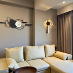 Wall Light | Adjustable Wave Projection & 180° Rotatable | Aluminum & Stainless Steel
