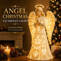 Angel Figurine | Battery-Powered Warm White LED | 30 cm
