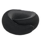 Travel Neck Pillow | U-Shaped Memory Foam & Adjustable Fit