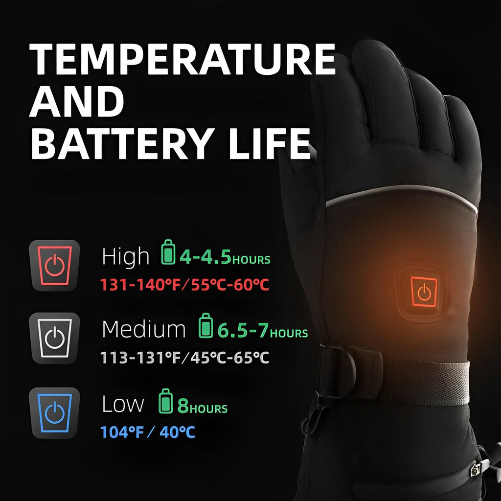 Heated Gloves | USB Rechargeable & Up To 8 Hours