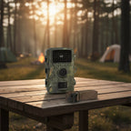 Trail Camera | No-Glow Night Vision & IP66 Weatherproof | 1080p HD Video