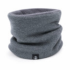 Neck Warmer | Knitted Fleece-Lined Double Insulation | Set of 2