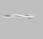 LED Wall Lamp | Curved Modern Design & Dimmable Warm White | 40 x 12 x 8 cm