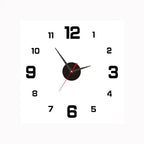 Wall Clock | Silent & Elegant Design | 20 cm