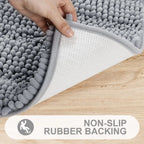 Bath Mat | Non-Slip & Quick-Absorbent | Plush Thick Texture