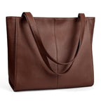 Tote Bag | Leather & Spacious Interior | Shoulder Handles
