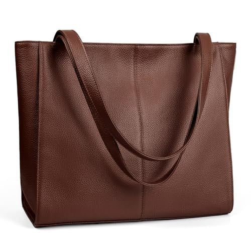Tote Bag | Leather & Spacious Interior | Shoulder Handles