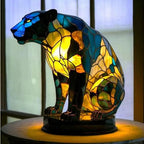 Night Light | Dog-Shaped Design & Warm LED Glow | USB Powered