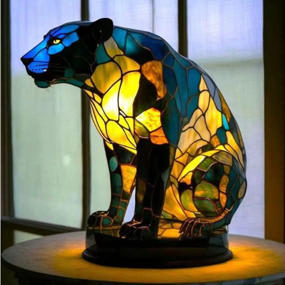 Night Light | Dog-Shaped Design & Warm LED Glow | USB Powered