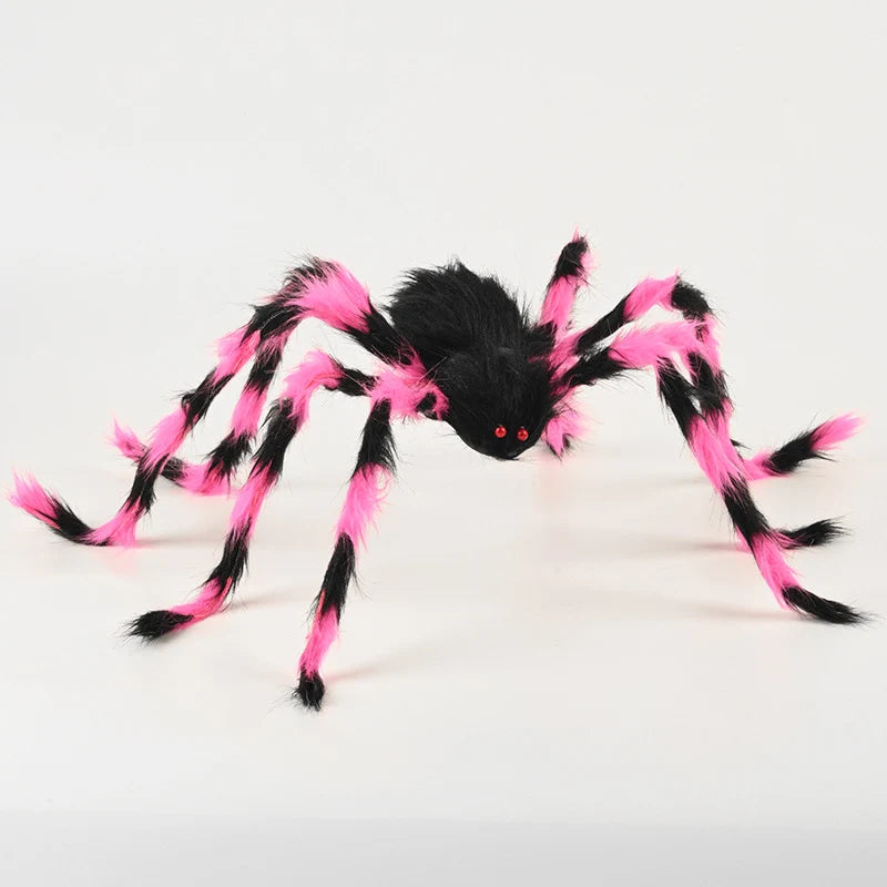 Spider Decoration | Lifelike Design & Flexible Legs | Halloween Decor