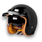 Motorcycle Helmet | DOT & ECE Certified | Clear & Dark Visors