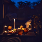 LED Table Lamp | Rechargeable & Touch-Controlled | Adjustable Brightness