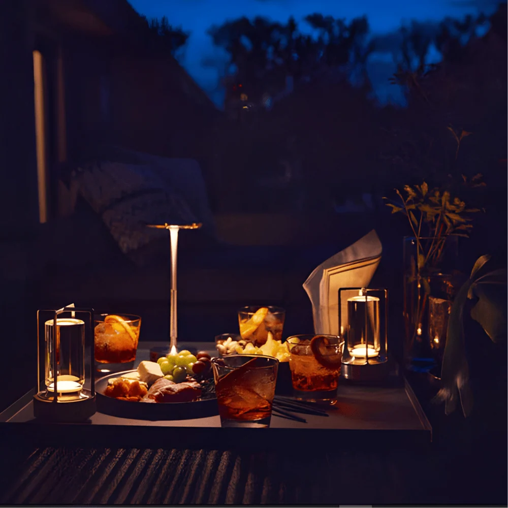 LED Table Lamp | Rechargeable & Touch-Controlled | Adjustable Brightness