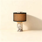 Table Lamp | Marble Base & Touch Control | Rechargeable or Mains-Powered