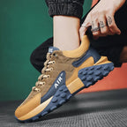 Men's Sneakers | Air-Cushioned Support | Breathable & Lightweight