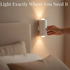 LED Night Light | Motion-Activated & Magnetic Mount | Rechargeable