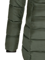 Winter Jacket | Waterproof & Warm Insulation | Mid-Length