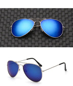 Sunglasses | Polarized UV400 Mirrored Lenses | Lightweight Alloy Frame