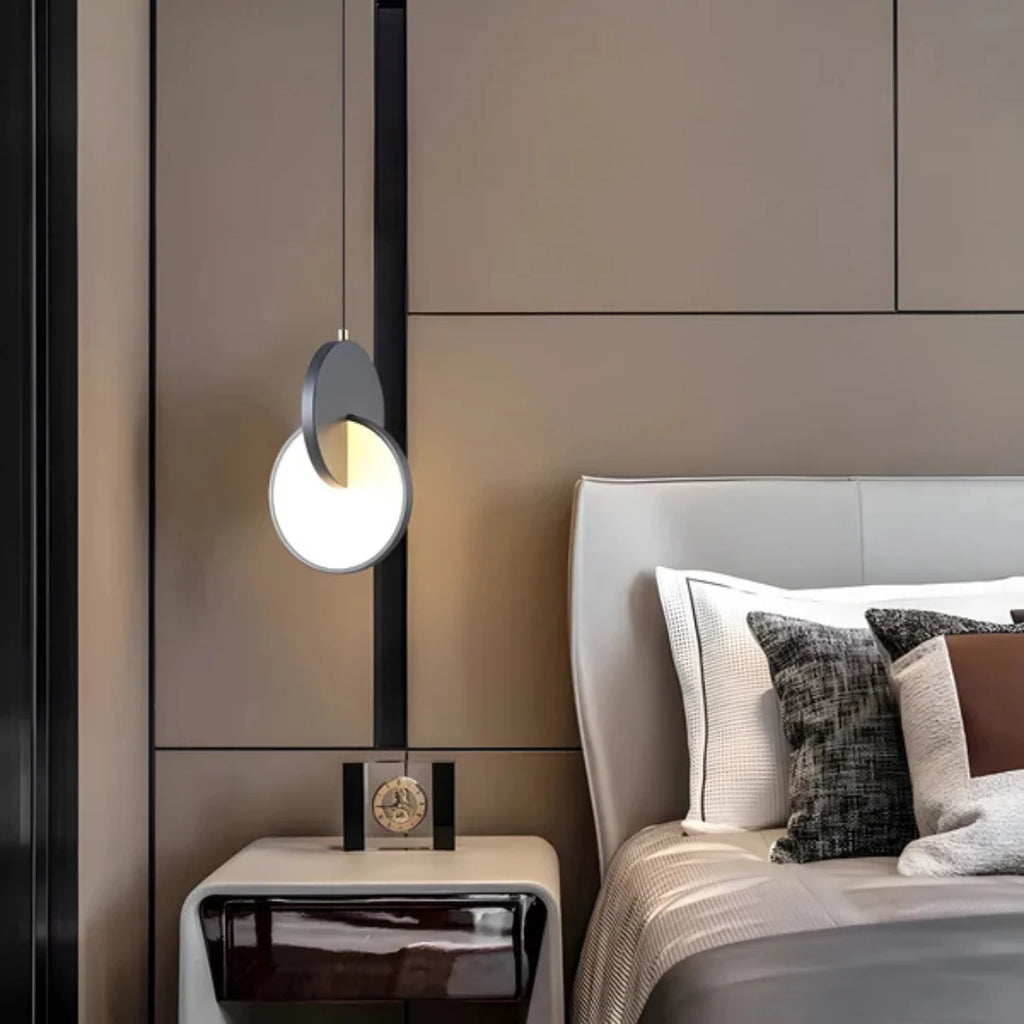 Pendant Lamp | Asymmetrical Aluminum & Integrated LED | Small & Large